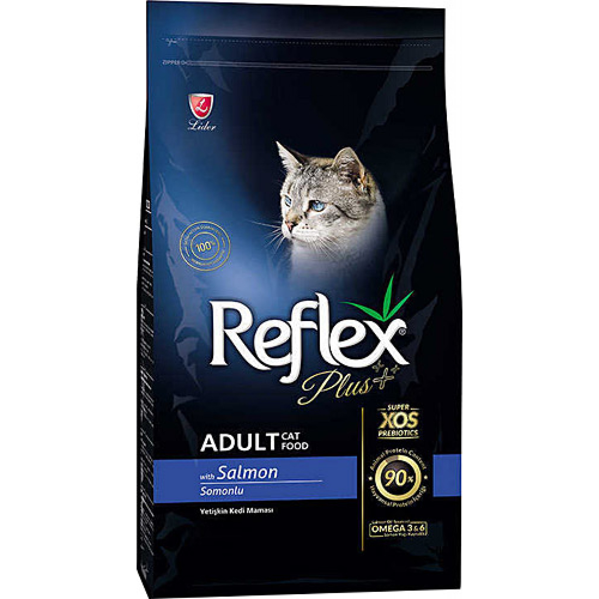 Reflex Plus Somon Balıklı Kedi Maması 15 KG Ucuz Mama