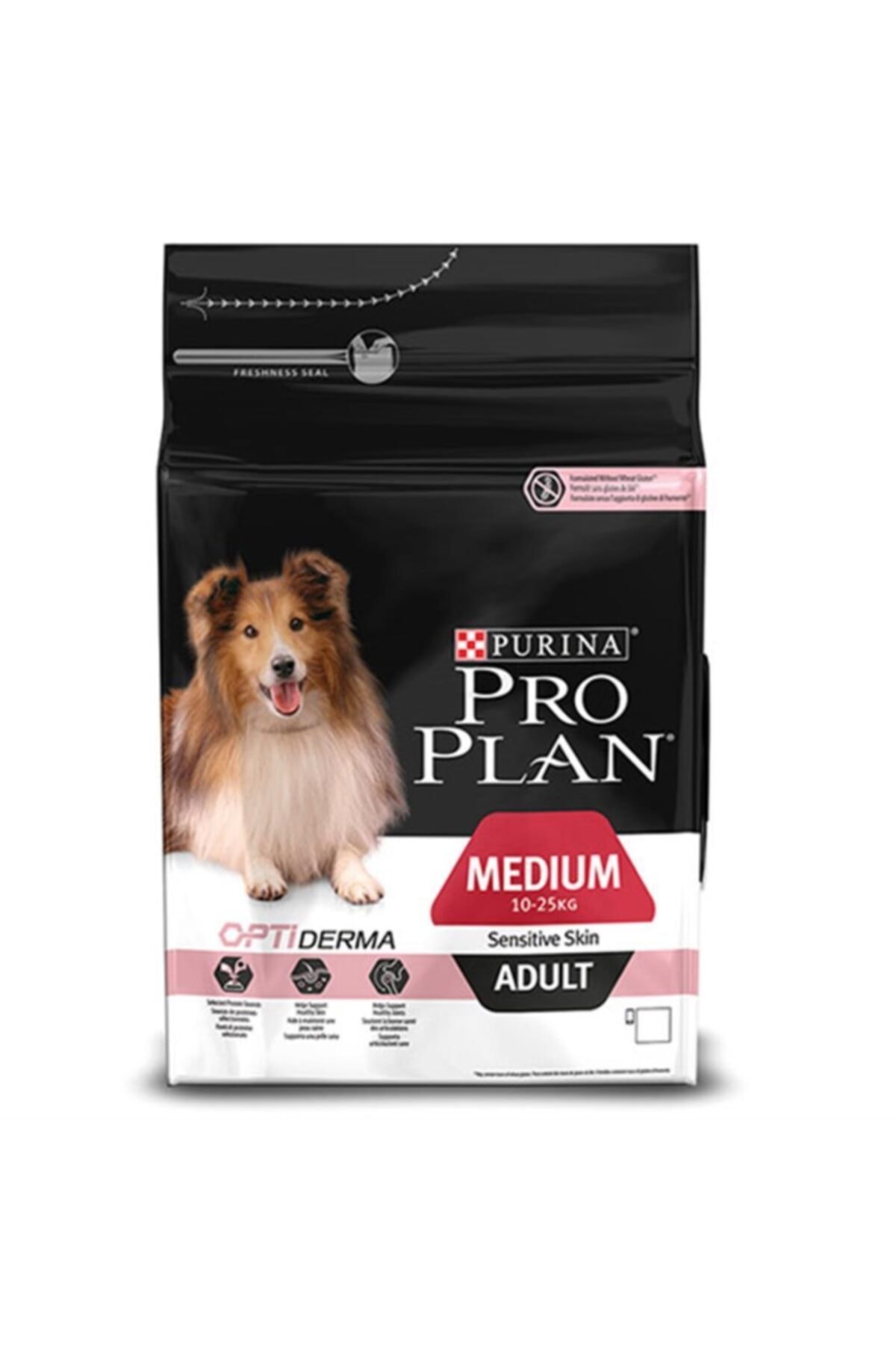 Pro Plan Medium Somonlu Hassas Yetişkin Köpek Maması 3kg Ucuz Mama
