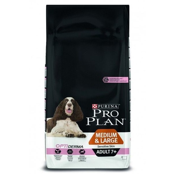 Pro Plan Senior Sensitive Somonlu Hassas Yaşli Köpek Mamasi 14 Kg