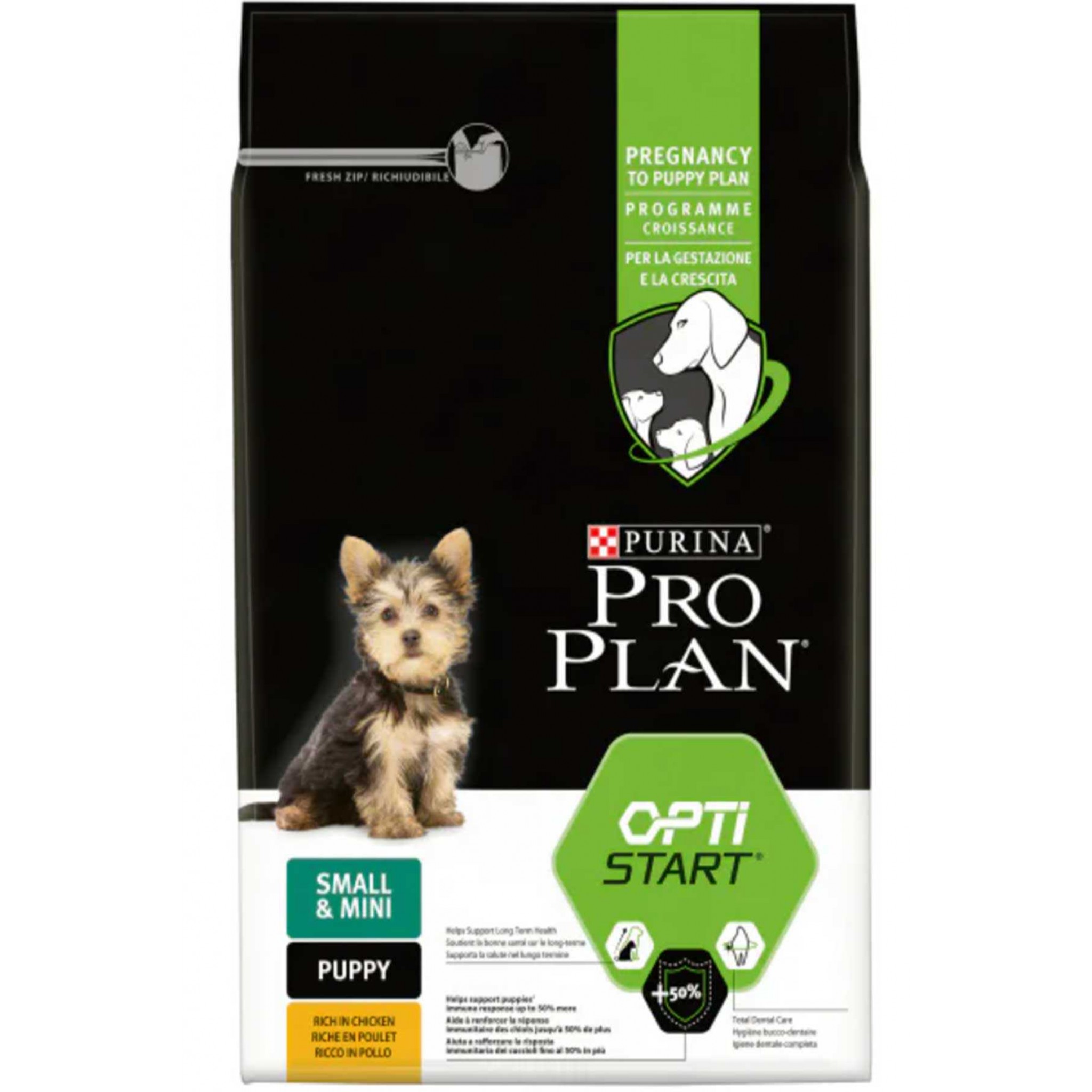 Pro Plan Puppy Tavuklu Küçük Irk Yavru Köpek Maması 3 KG Ucuz Mama