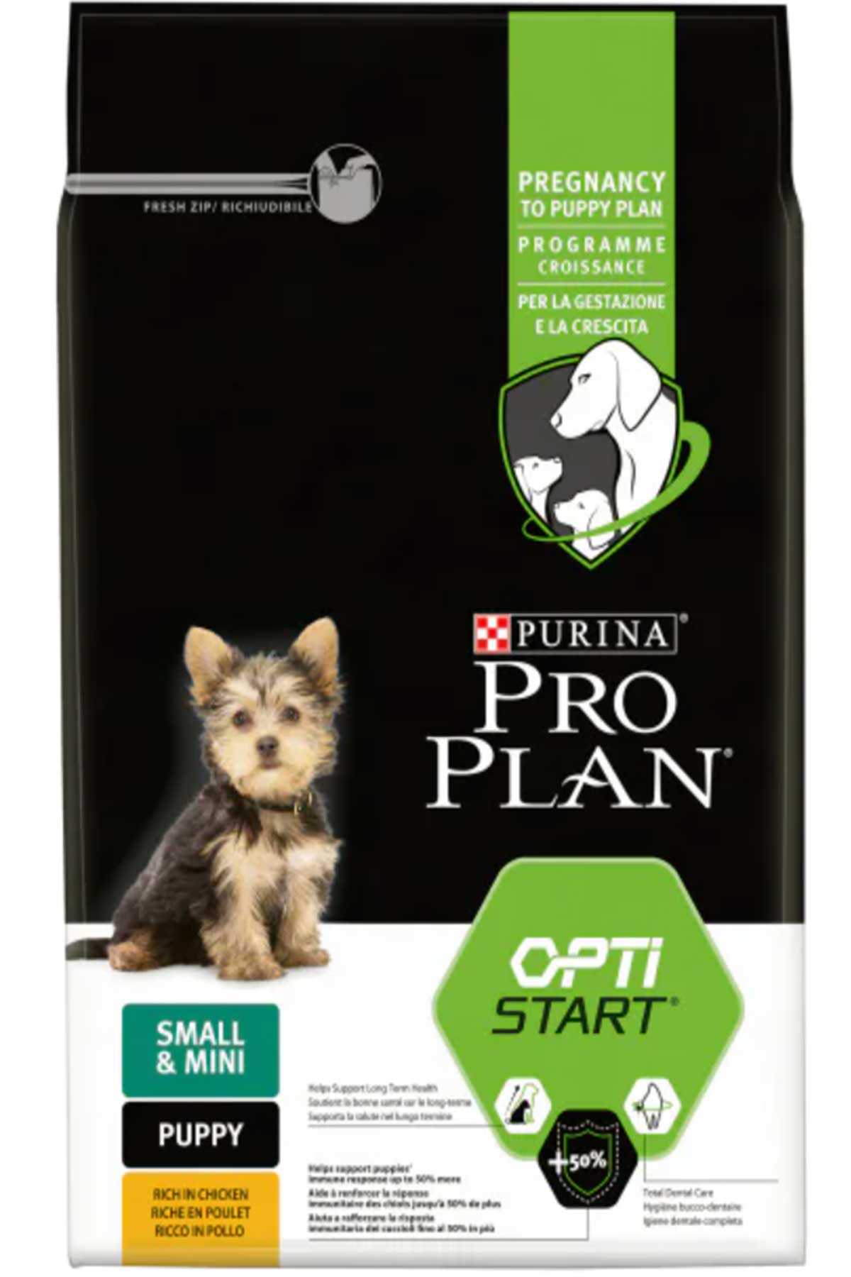 Pro Plan Puppy Tavuklu Küçük Irk Yavru Köpek Maması 3 KG Ucuz Mama